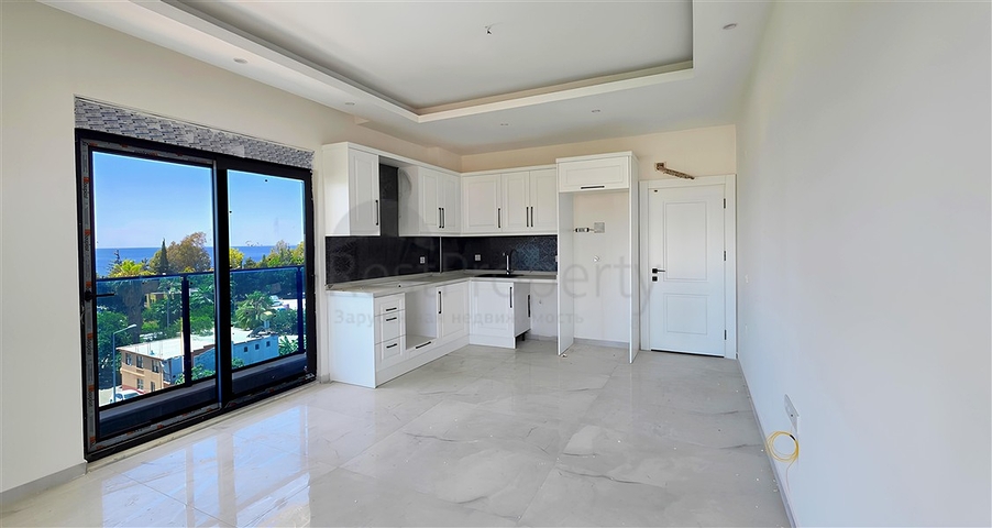 Затишна квартира біля моря в сучасному комплексі в Каргыджаке