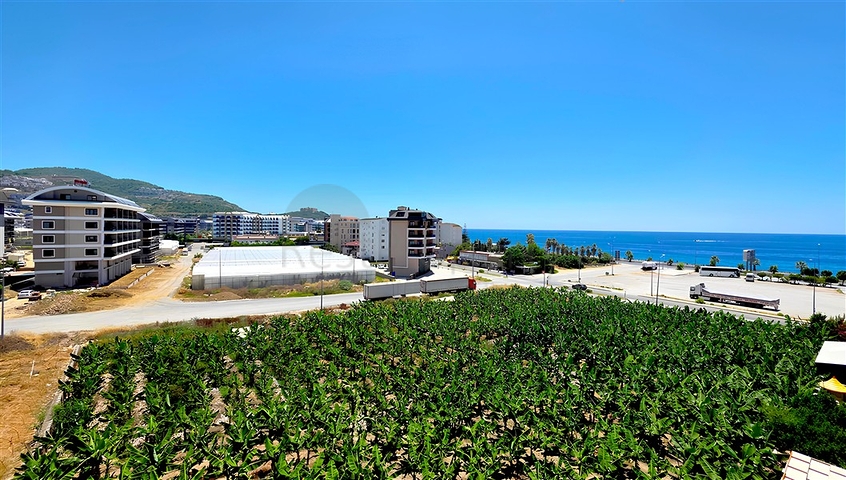 Затишна квартира біля моря в сучасному комплексі в Каргыджаке