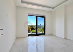 Затишна квартира біля моря в сучасному комплексі в Каргыджаке