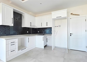 Затишна квартира біля моря в сучасному комплексі в Каргыджаке