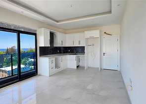 Затишна квартира біля моря в сучасному комплексі в Каргыджаке