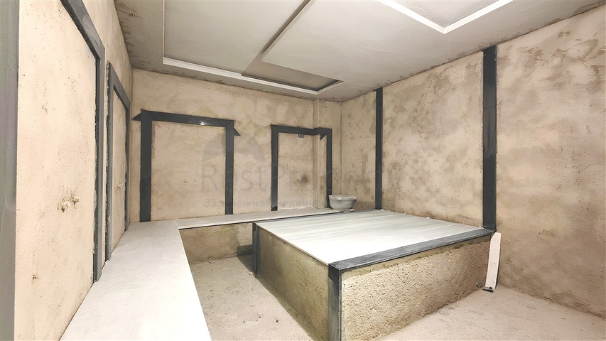 Простора квартира з видом на море в мальовничому районі Аланії