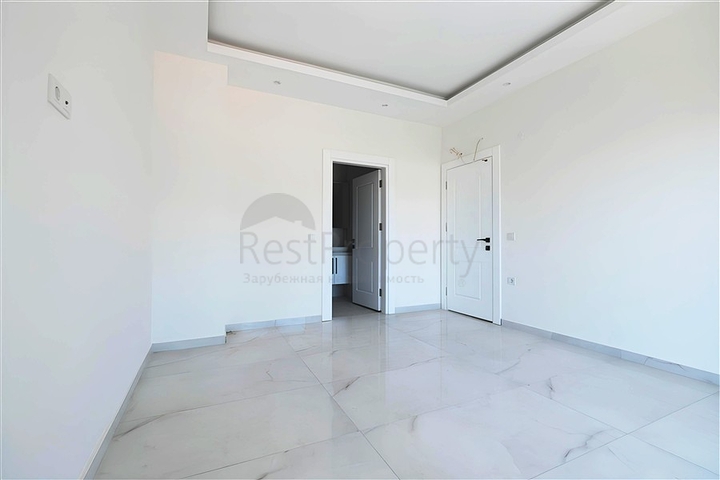 Простора квартира з видом на море в мальовничому районі Аланії