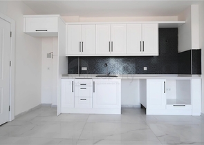 Простора квартира з видом на море в мальовничому районі Аланії