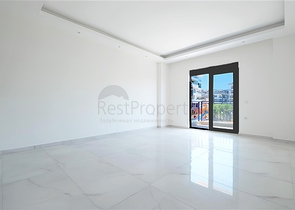 Простора квартира з видом на море в мальовничому районі Аланії