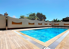 Простора квартира з видом на море в мальовничому районі Аланії