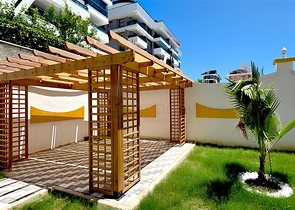 Простора квартира з видом на море в мальовничому районі Аланії