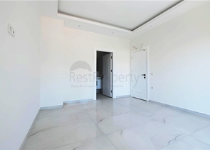 Простора квартира з видом на море в мальовничому районі Аланії