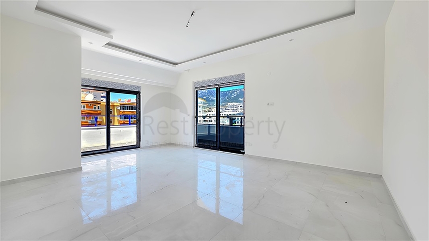 Пентхаус біля моря з просторою терасою в районі Каргаджак 