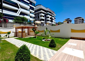 Пентхаус біля моря з просторою терасою в районі Каргаджак 