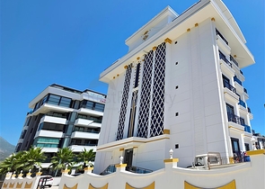 Пентхаус біля моря з просторою терасою в районі Каргаджак 