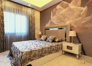 Просторий мебльований дуплекс з терасою і видом на море в сучасному житловому комплексі