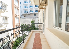 Затишна мебльована квартира 2 + 1 поруч з пляжем в районі Тосмур