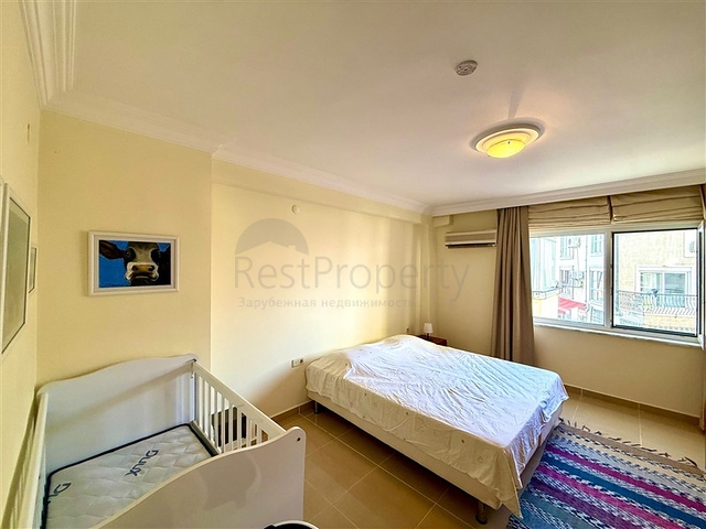 Комфортна мебльована квартира 2+1 в доглянутому житловому комплексі в районі Джікджіллі