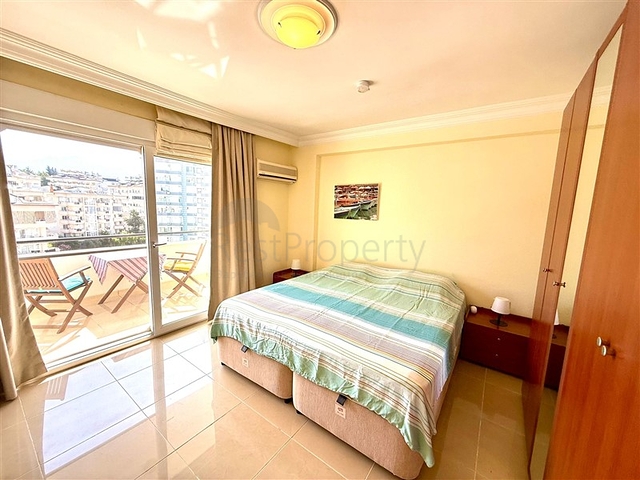 Комфортна мебльована квартира 2+1 в доглянутому житловому комплексі в районі Джікджіллі