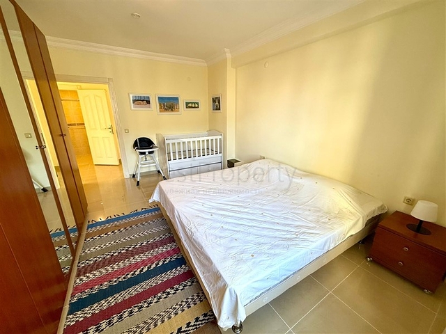 Комфортна мебльована квартира 2+1 в доглянутому житловому комплексі в районі Джікджіллі