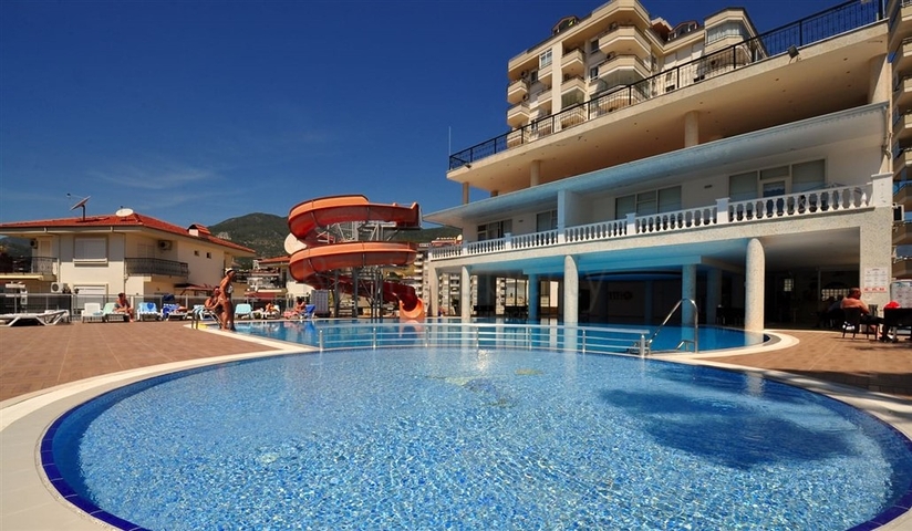 Комфортна мебльована квартира 2+1 в доглянутому житловому комплексі в районі Джікджіллі