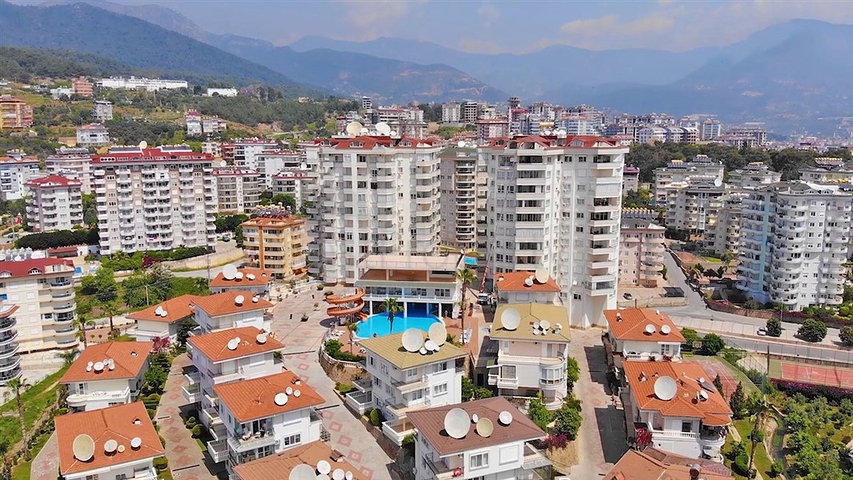 Комфортна мебльована квартира 2+1 в доглянутому житловому комплексі в районі Джікджіллі