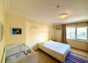 Комфортна мебльована квартира 2+1 в доглянутому житловому комплексі в районі Джікджіллі