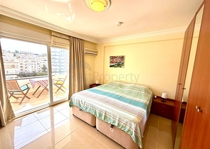 Комфортна мебльована квартира 2+1 в доглянутому житловому комплексі в районі Джікджіллі