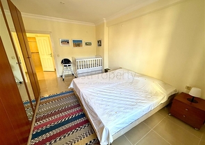 Комфортна мебльована квартира 2+1 в доглянутому житловому комплексі в районі Джікджіллі