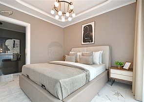 Сучасна вілла 3 + 1 з панорамним видом на море в районі Бекташ