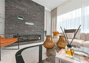 Сучасна вілла 3 + 1 з панорамним видом на море в районі Бекташ