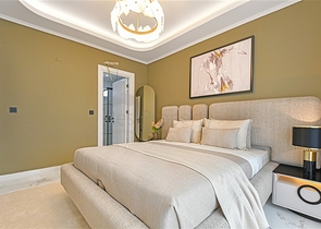 Сучасна вілла 3 + 1 з панорамним видом на море в районі Бекташ