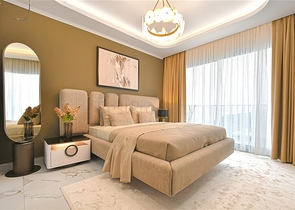 Сучасна вілла 3 + 1 з панорамним видом на море в районі Бекташ