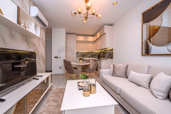 Комфортна квартира для довгострокового проживання в центрі Аланії