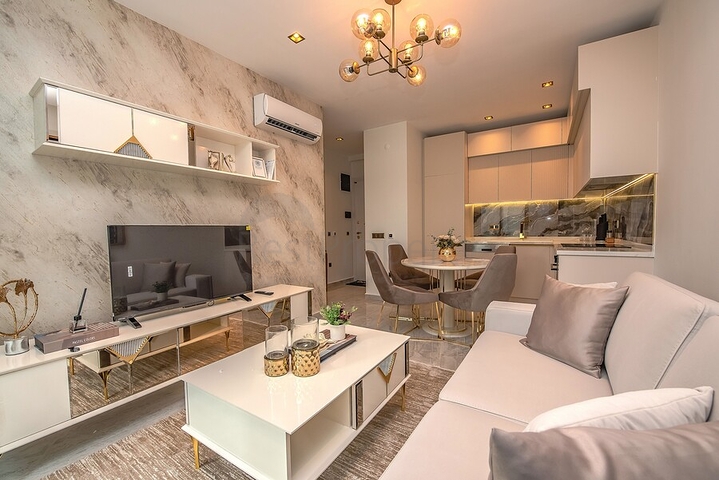 Комфортна квартира для довгострокового проживання в центрі Аланії