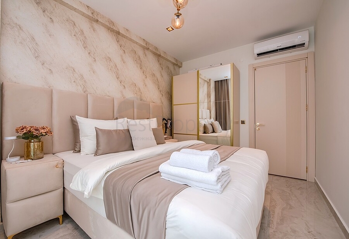 Комфортна квартира для довгострокового проживання в центрі Аланії