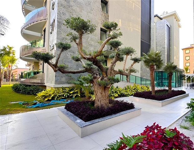 Комфортна квартира для довгострокового проживання в центрі Аланії