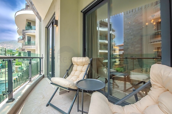 Комфортна квартира для довгострокового проживання в центрі Аланії