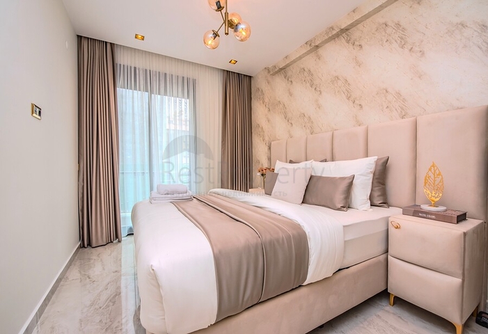 Комфортна квартира для довгострокового проживання в центрі Аланії