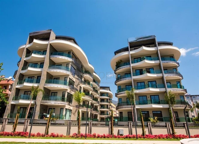 Комфортна квартира для довгострокового проживання в центрі Аланії