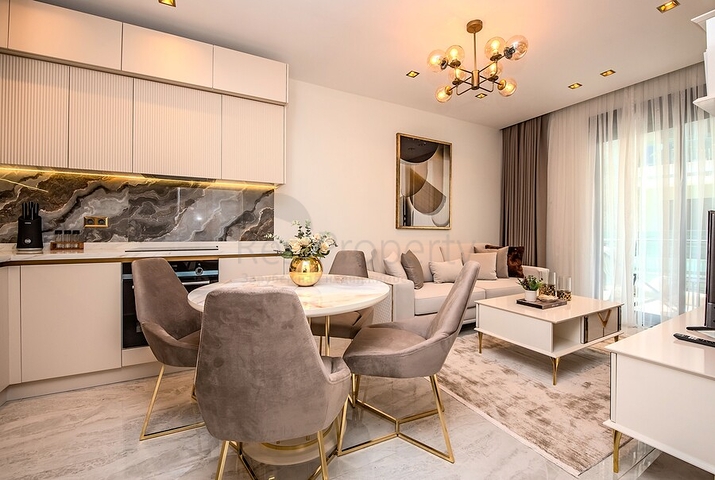 Комфортна квартира для довгострокового проживання в центрі Аланії