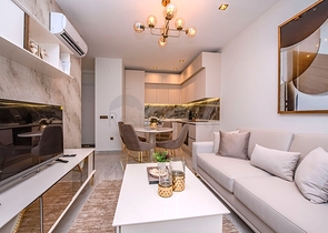 Комфортна квартира для довгострокового проживання в центрі Аланії