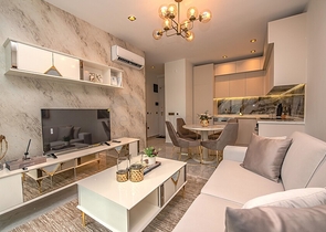 Комфортна квартира для довгострокового проживання в центрі Аланії