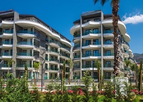 Комфортна квартира для довгострокового проживання в центрі Аланії