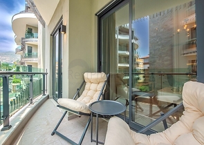 Комфортна квартира для довгострокового проживання в центрі Аланії