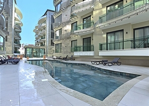 Комфортна квартира для довгострокового проживання в центрі Аланії