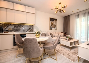 Комфортна квартира для довгострокового проживання в центрі Аланії