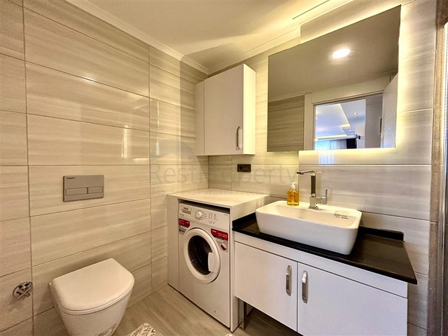 Квартира 1 + 1 в районі Махмутлар