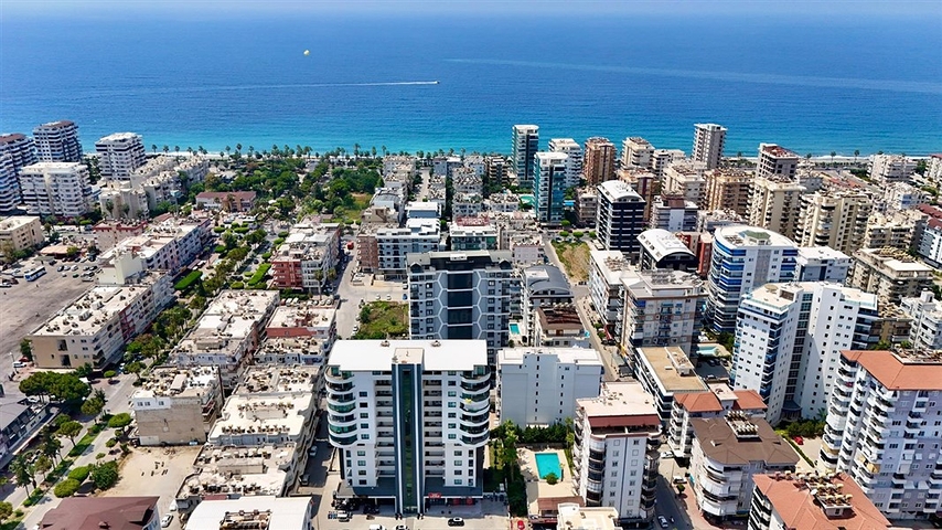 Квартира 1 + 1 в районі Махмутлар