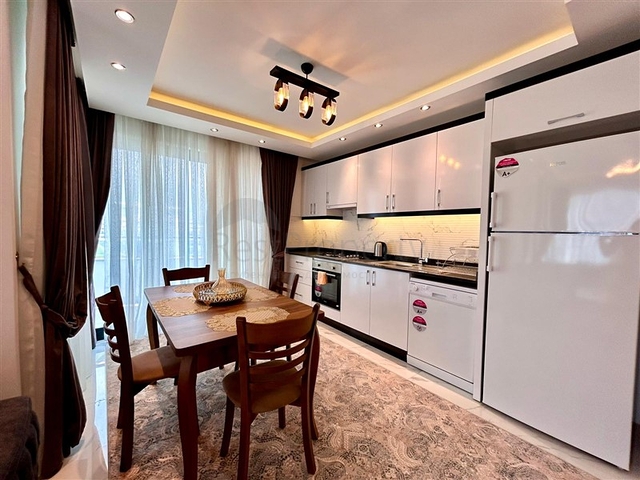 Квартира 1 + 1 в районі Махмутлар