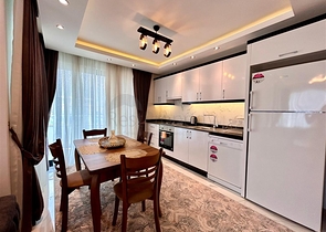 Квартира 1 + 1 в районі Махмутлар