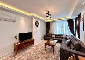 Квартира 1 + 1 в районі Махмутлар