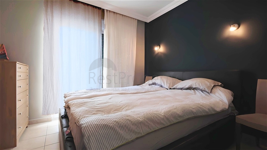 Простора мебльована квартира 2+1 в доглянутому житловому комплексі з багатою інфраструктурою