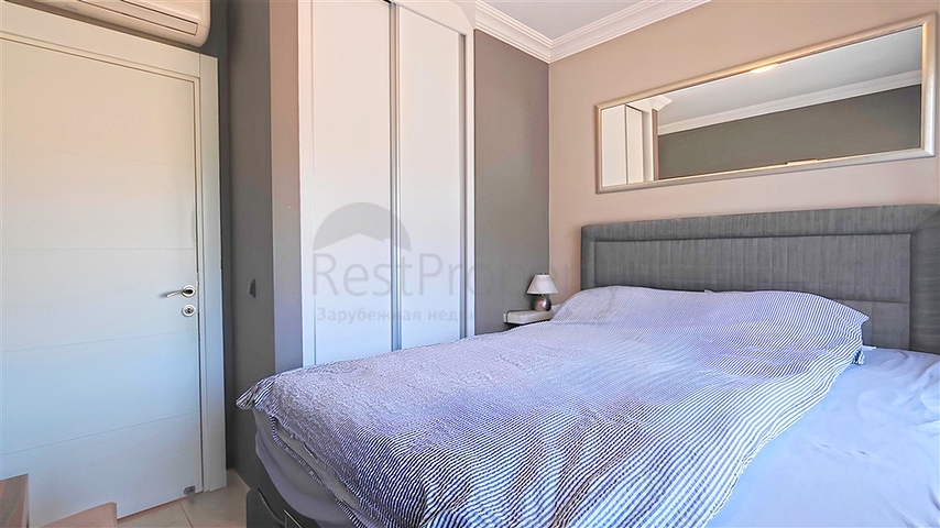 Простора мебльована квартира 2+1 в доглянутому житловому комплексі з багатою інфраструктурою